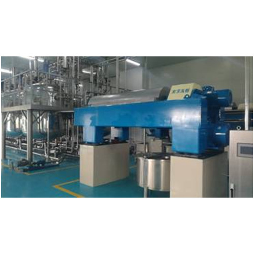 Decanter centrifuges for pharmacy, food