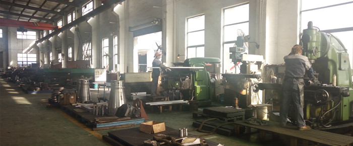 南京五创机械生产过程展示